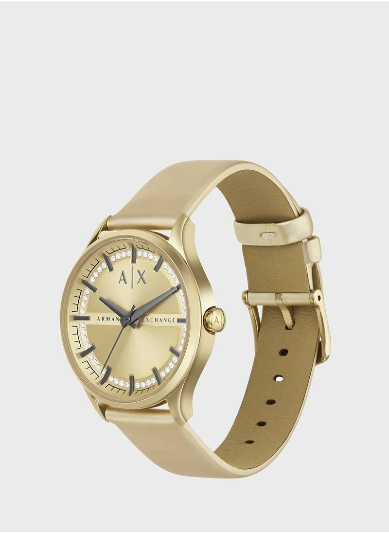 Armani Exchange Lady Hampton Analog Watch