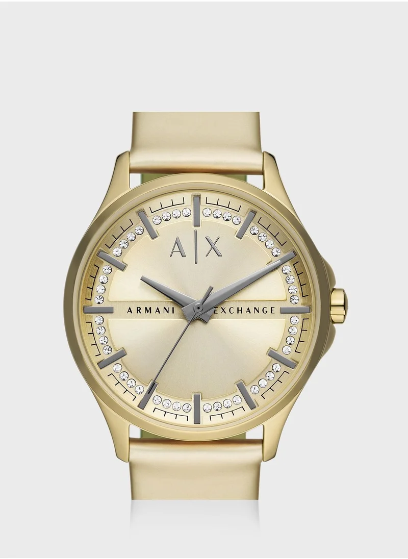 Armani Exchange Lady Hampton Analog Watch
