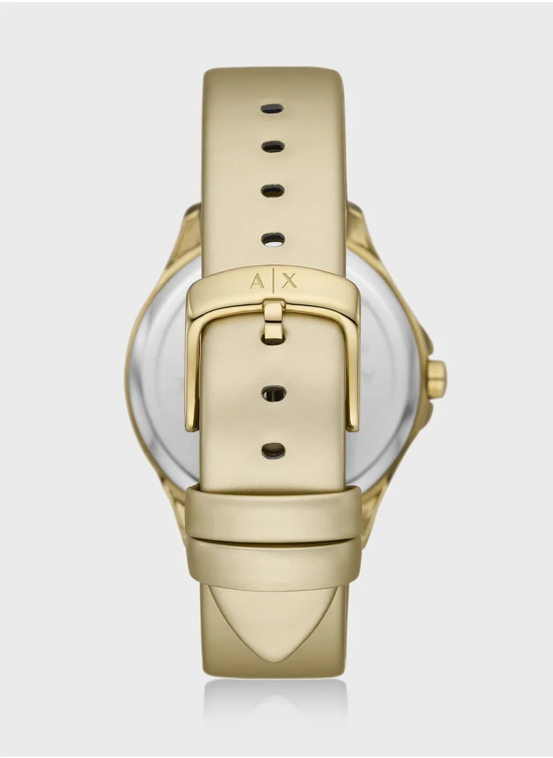 Armani Exchange Lady Hampton Analog Watch