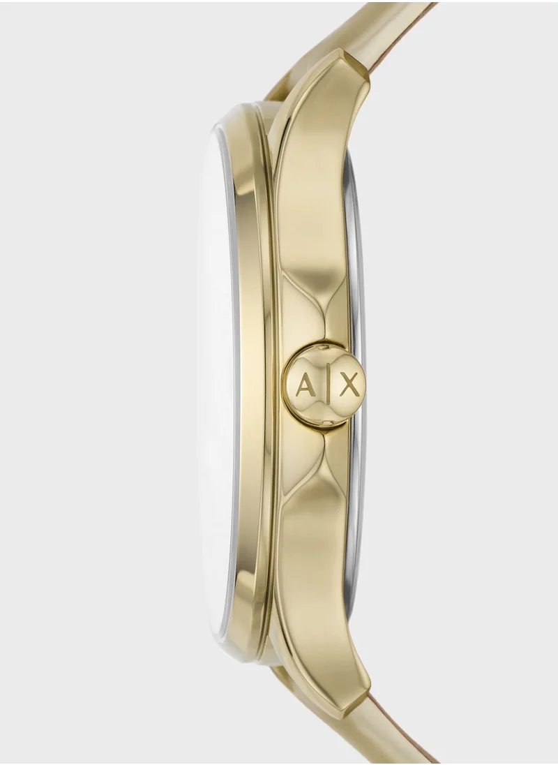 Armani Exchange Lady Hampton Analog Watch