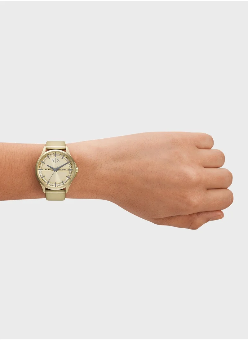 Armani Exchange Lady Hampton Analog Watch