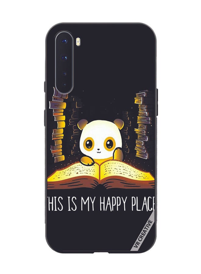 VR CREATIVE Protective Case Cover For OnePlus Nord This Is My Place Design Multicolour - Image 1