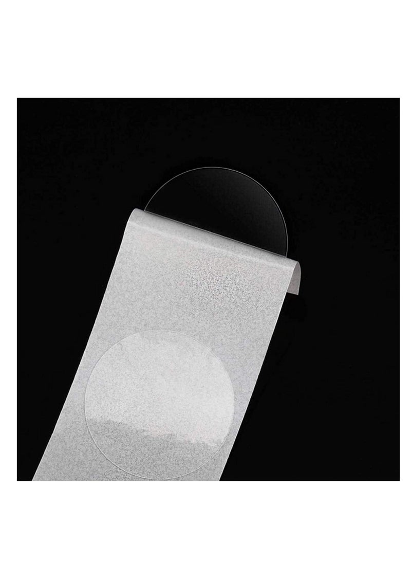 بريميفي 500 قطعة من ملصقات الختم الشفافة مقاس 1 بوصة - Image 3