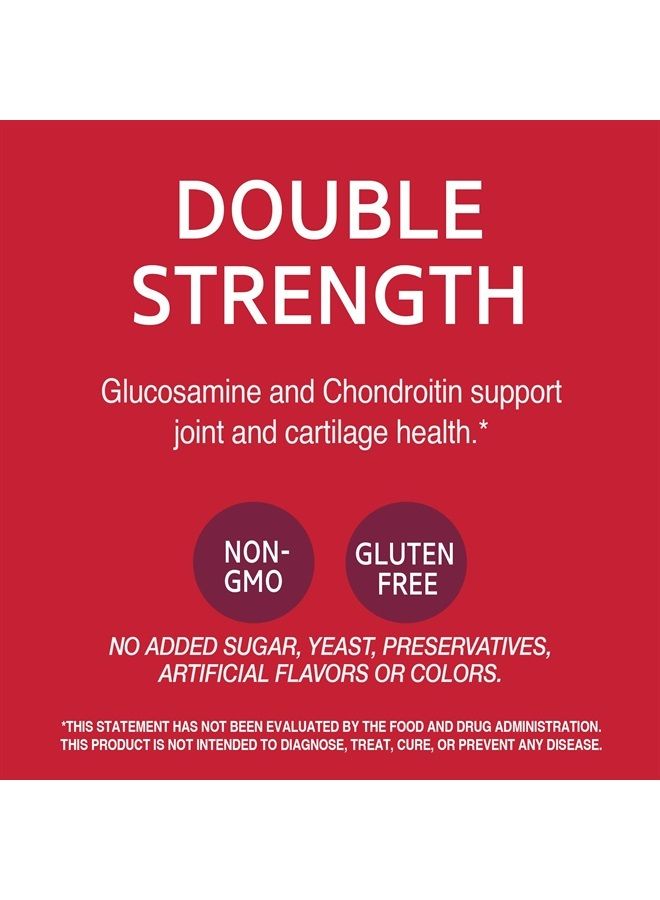 21st CENTURY Glucosamine Chondroitin 500/400mg - Double Strength, cp 150 Count  - Image 1