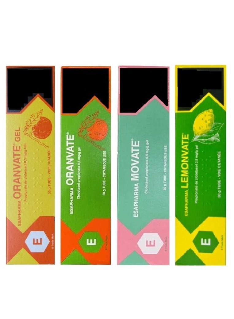 ESAPHARMA Set of 4 Pieces Espharma Gel -  4 x 30g  - Image 1