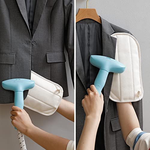 SHIMOYAMA Garment Steamer Glove, 1 Pack, Ironing Glove, Large Anti Steam Glove, Heat Resistant Mitt, Garment Steamer Accessories for Clothes - Image 2