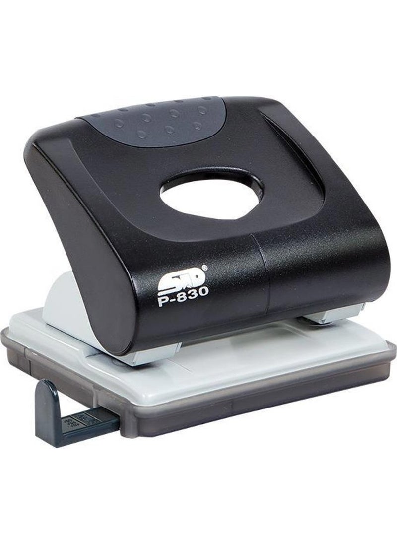 STD Deluxe P-830 Medium Hole Punch 30 Page Capacity  - Image 2