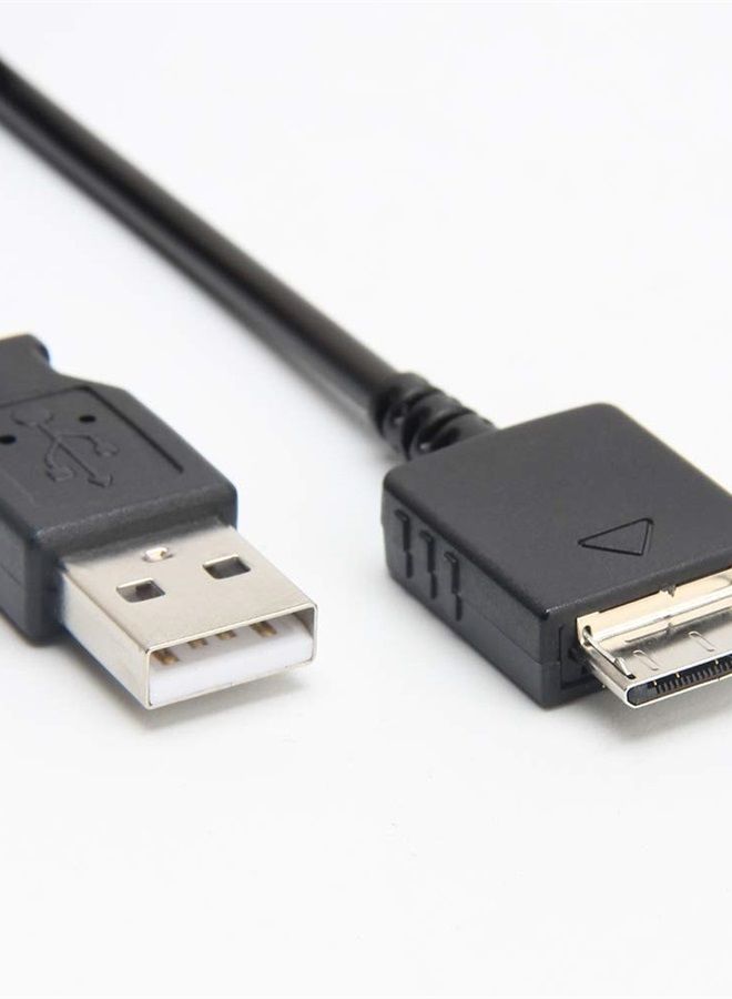 Sqrmekoko WMC-NW20MU Data Charging Cable Compatible with Sony Walkman MP3 MP4 Player NWZ-A726 A728 A729 A815 A816 S615 S616 S618 S716 S718 Series - Image 1