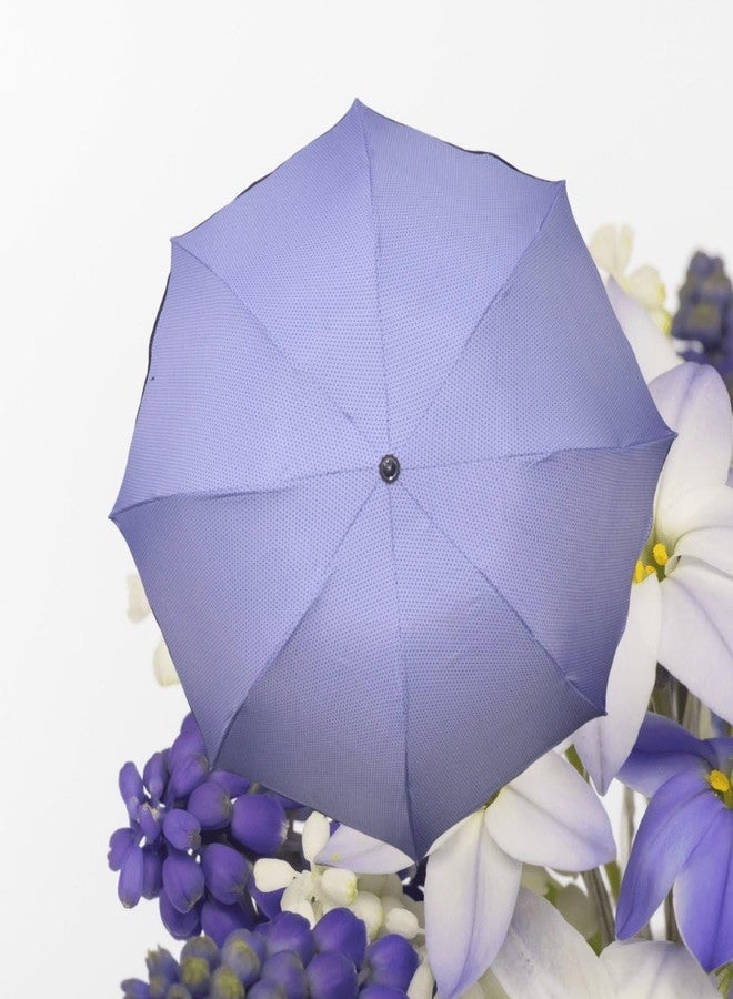KEKEMI 3 Fold Manual Printed Sun & Rain Umbrella for Men & Women (Pack of 1) - Image 3