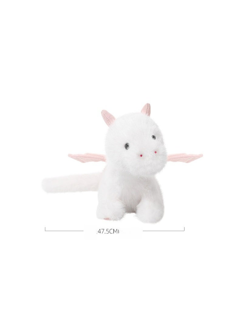 Jooki Welsh Dragon Cub PP Cotton Plush Toy, Cute Christmas Soothing Pillow, Doll Gift (85cm including tail) - Image 5