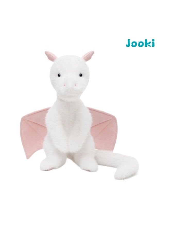 Jooki Welsh Dragon Cub PP Cotton Plush Toy, Cute Christmas Soothing Pillow, Doll Gift (85cm including tail) - Image 1