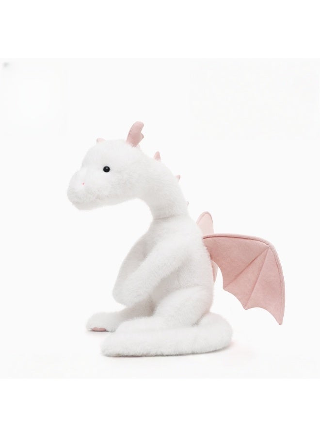 Jooki Welsh Dragon Cub PP Cotton Plush Toy, Cute Christmas Soothing Pillow, Doll Gift (85cm including tail) - Image 2