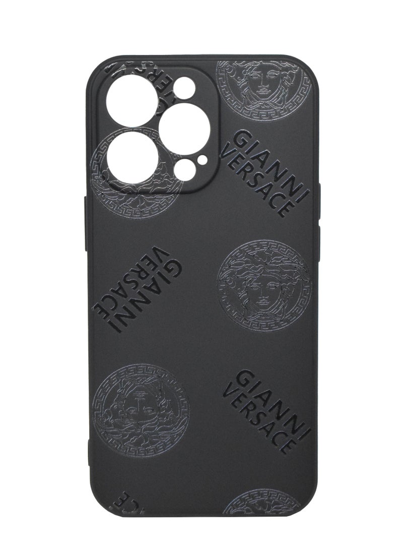 iPhone 13 Pro Case with Inside Microfiber Lining Soft Silicone Protective Cover - Image 1