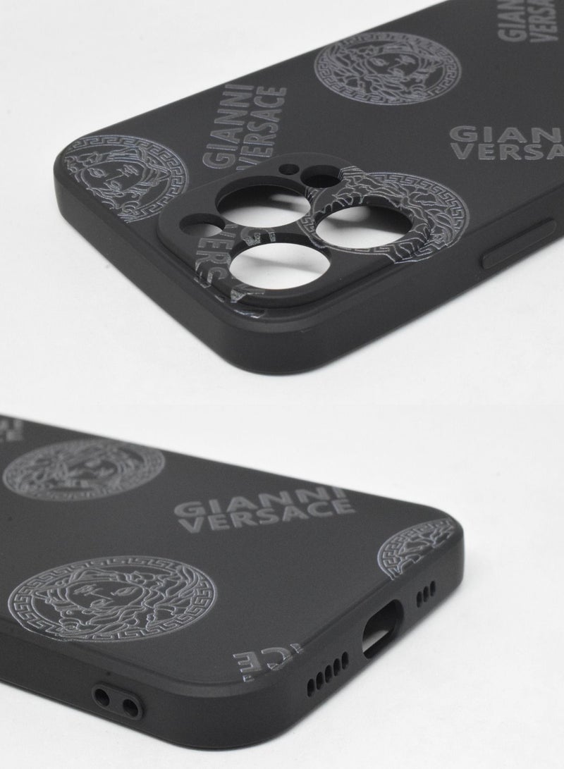 iPhone 13 Pro Case with Inside Microfiber Lining Soft Silicone Protective Cover - Image 3