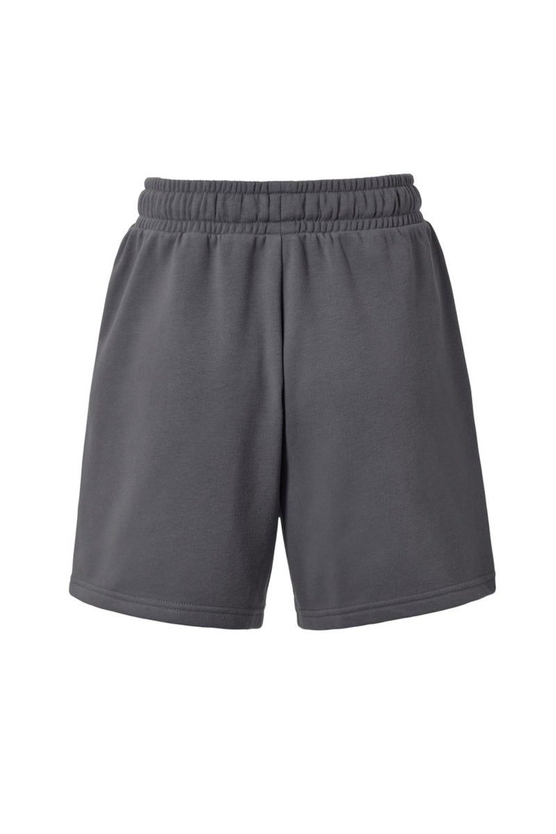 Tchibo Women Sportswear Fit Training Sweat Shorts, Grey - Image 3