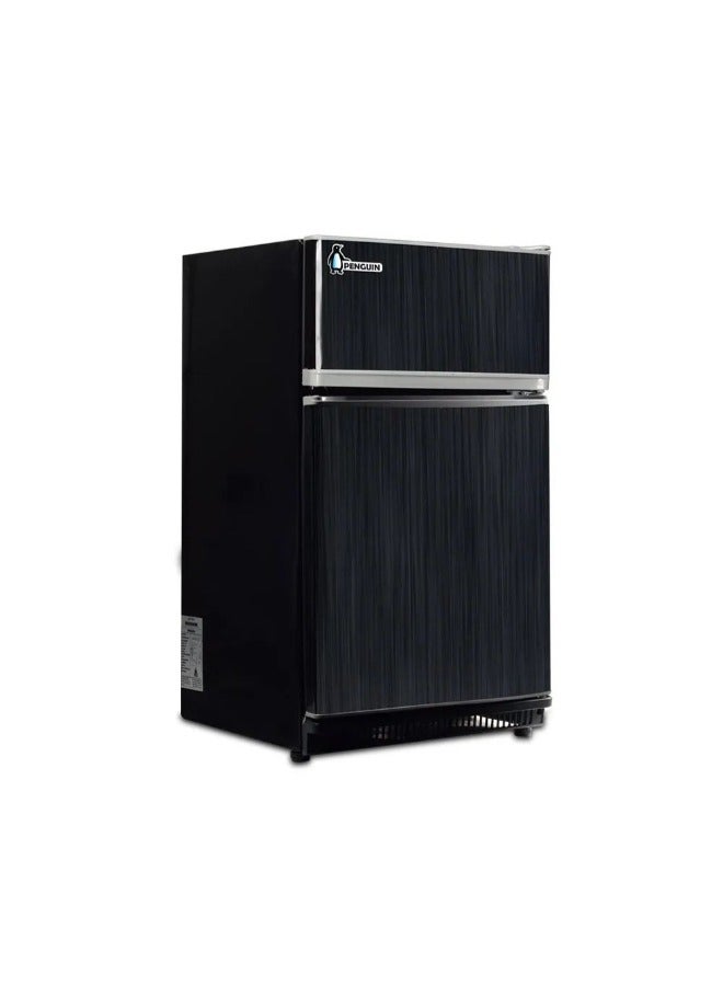 Penguin Mini Bar Defrost 6 Ft 150 Liters 2 Doors Black FG200-Black-Hairline - Image 2