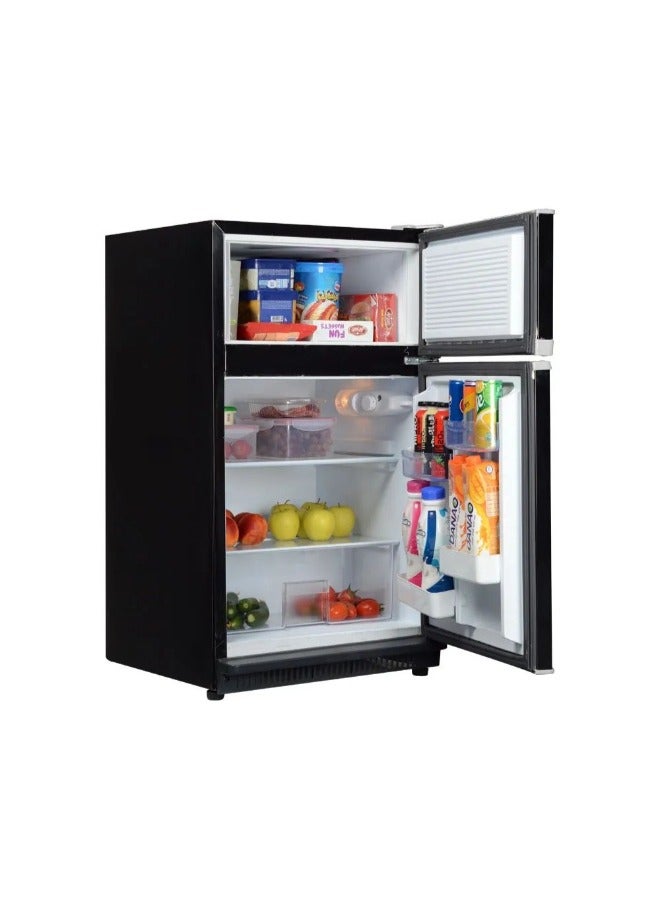 Penguin Mini Bar Defrost 6 Ft 150 Liters 2 Doors Black FG200-Black-Hairline - Image 3