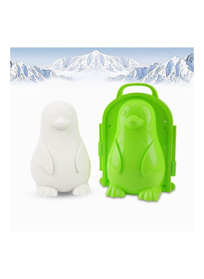 NIBEMINENT Penguin Shaped Snowman Mold - Image 3