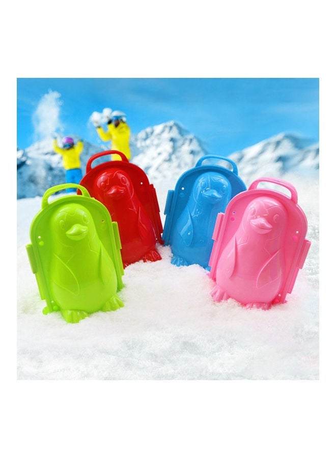 NIBEMINENT Penguin Shaped Snowman Mold - Image 2