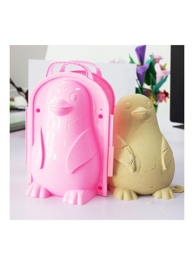 NIBEMINENT Penguin Shaped Snowman Mold - Image 4