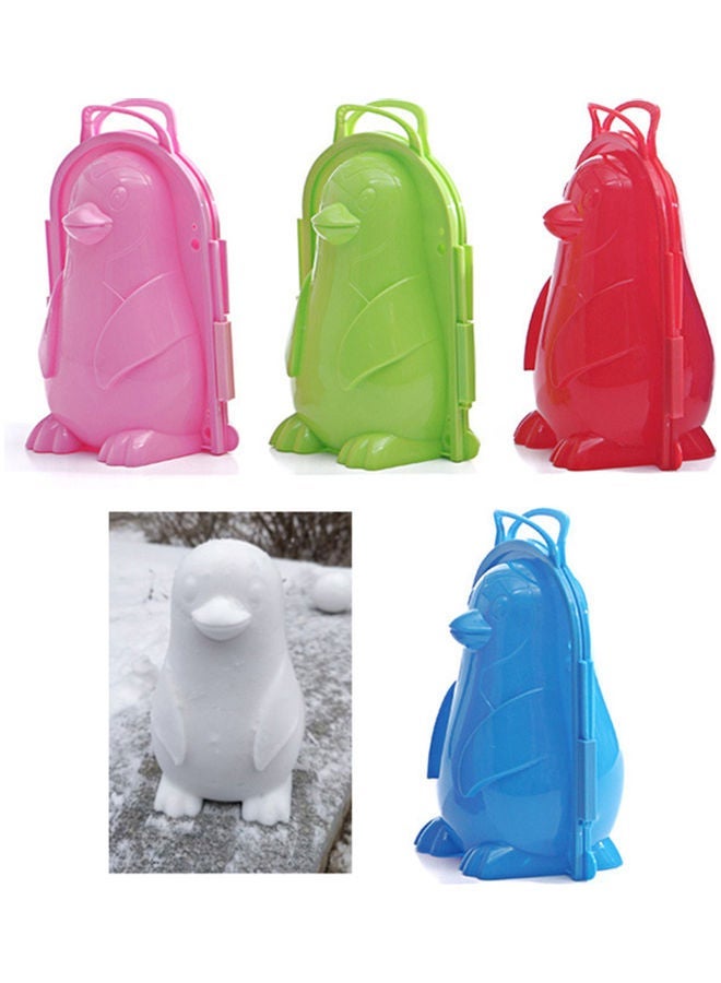 NIBEMINENT Penguin Shaped Snowman Mold - Image 5