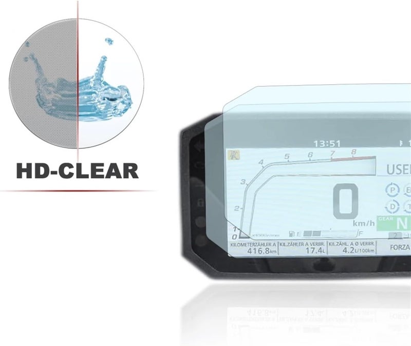 Yurefax Motorcycle Dashboard Screen Protector for X-ADV 2021-2022 - Image 4