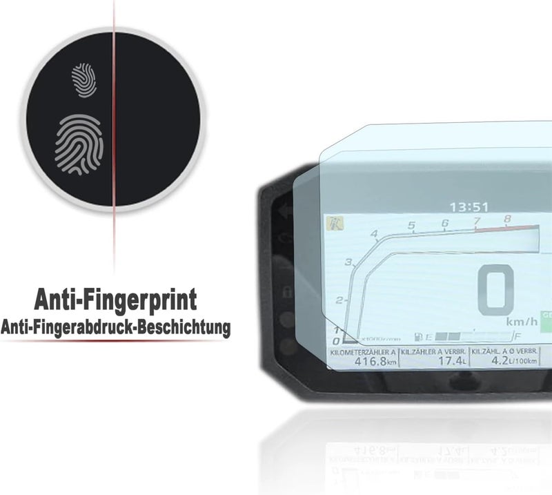 Yurefax Motorcycle Dashboard Screen Protector for X-ADV 2021-2022 - Image 2