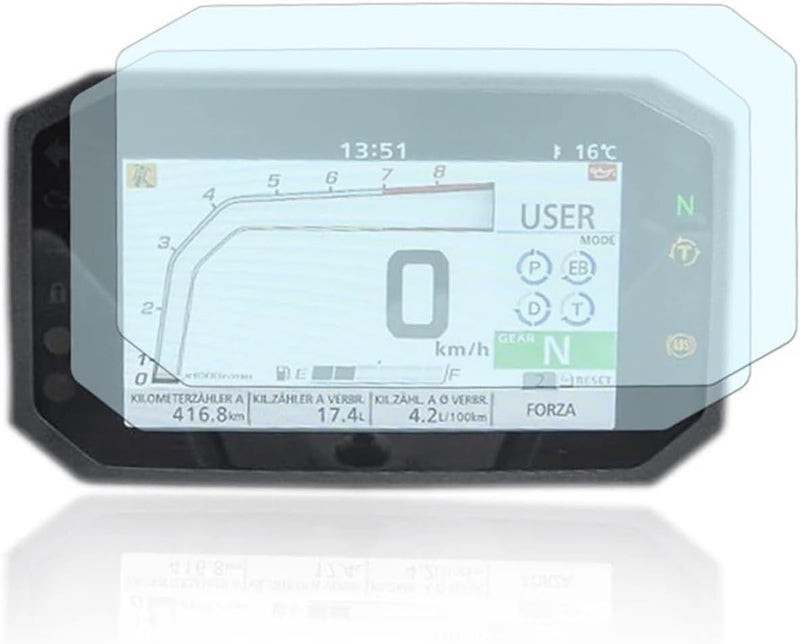 Yurefax Motorcycle Dashboard Screen Protector for X-ADV 2021-2022 - Image 1
