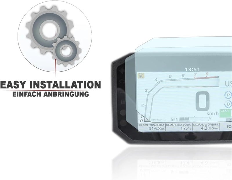 Yurefax Motorcycle Dashboard Screen Protector for X-ADV 2021-2022 - Image 3