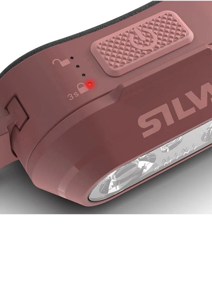 SILVA Smini Fly - Rose  - 250 Lumens Headlamp - Image 5