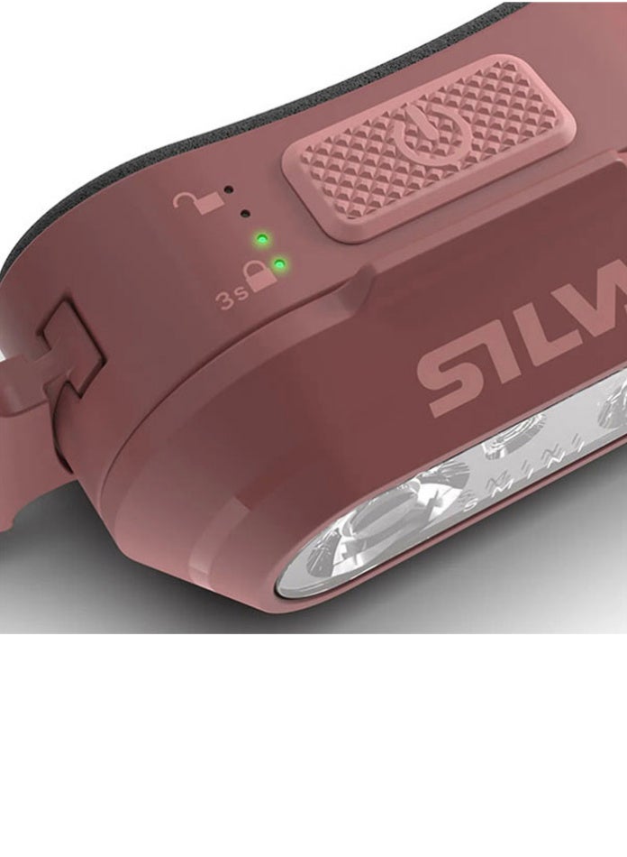 SILVA Smini Fly - Rose  - 250 Lumens Headlamp - Image 4