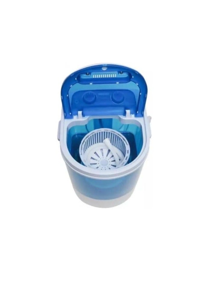 LC Portable 2-in-1 Shoe & Clothes Washing Machine – 4.8KG Capacity, 260W Power  - Image 4