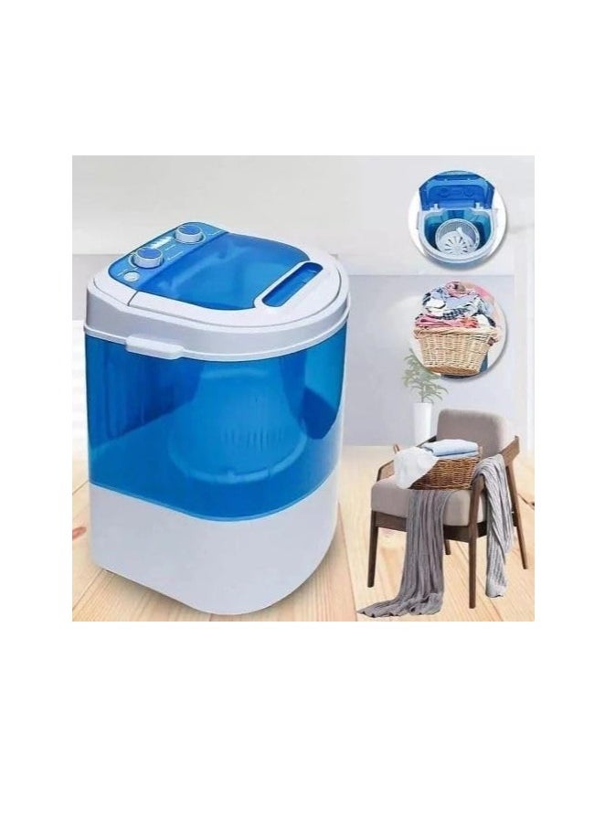 LC Portable 2-in-1 Shoe & Clothes Washing Machine – 4.8KG Capacity, 260W Power  - Image 5