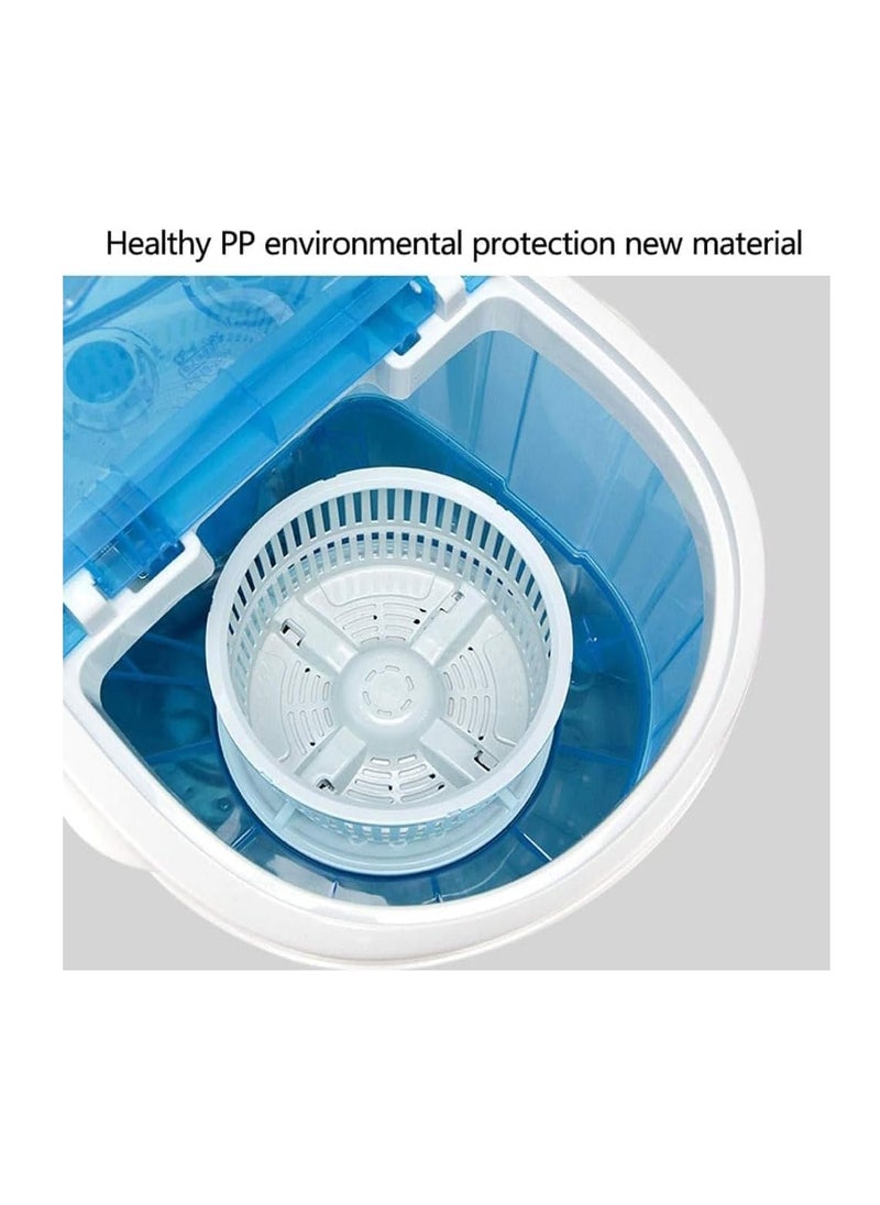 LC - Portable 2-in-1 Shoe & Clothes Washing Machine – 4.8KG Capacity, 260W Power - Image 1