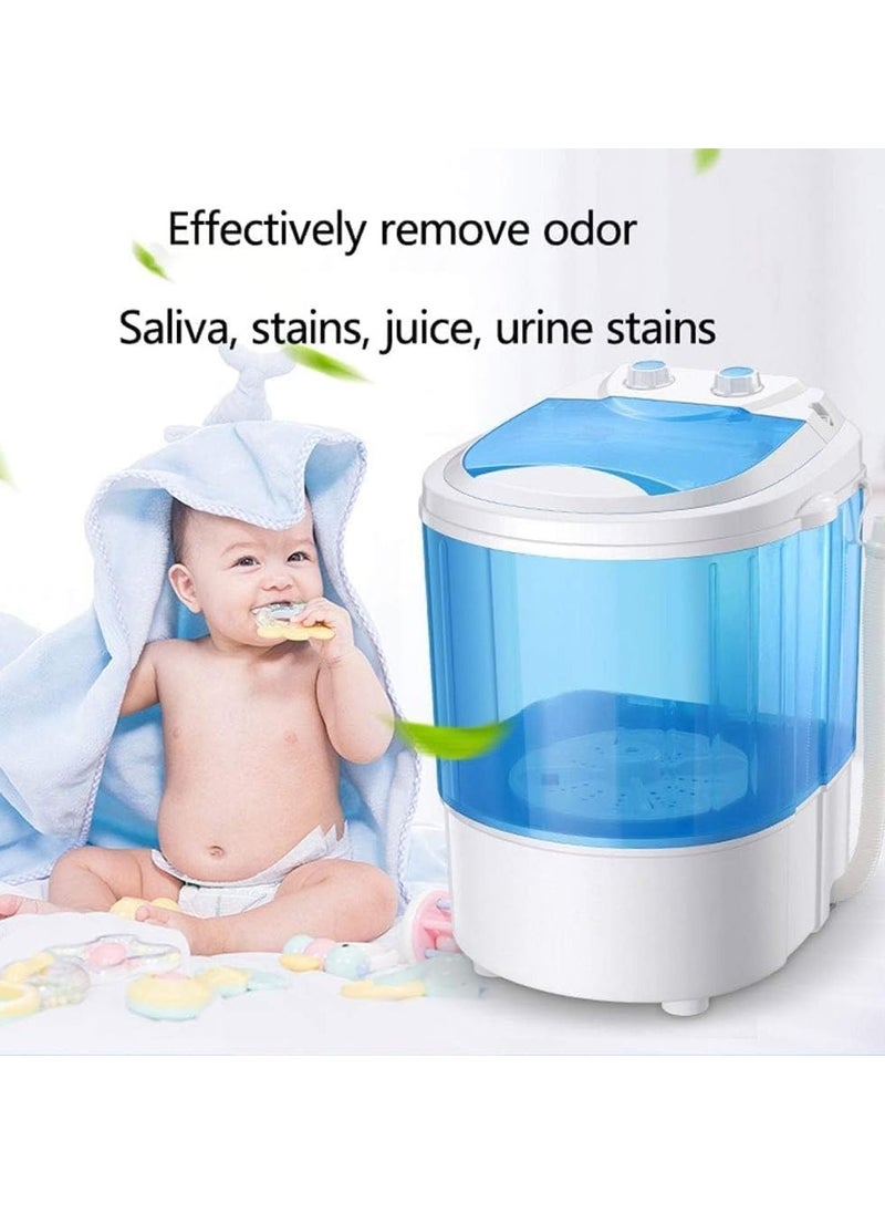 LC - Portable 2-in-1 Shoe & Clothes Washing Machine – 4.8KG Capacity, 260W Power - Image 1