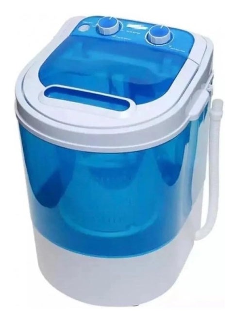 Portable 2-in-1 Shoe & Clothes Washing Machine – 4.8KG Capacity, 260W Power
