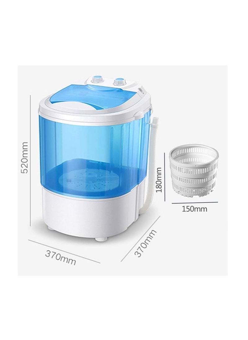 LC Portable 2-in-1 Shoe & Clothes Washing Machine – 4.8KG Capacity, 260W Power  - Image 2