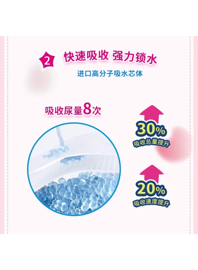Meezukies Light and Breathable Diaper Pull-Up Pants for Male and Female Babies Special Baby Nb Size Diapers Wholesale - Image 4