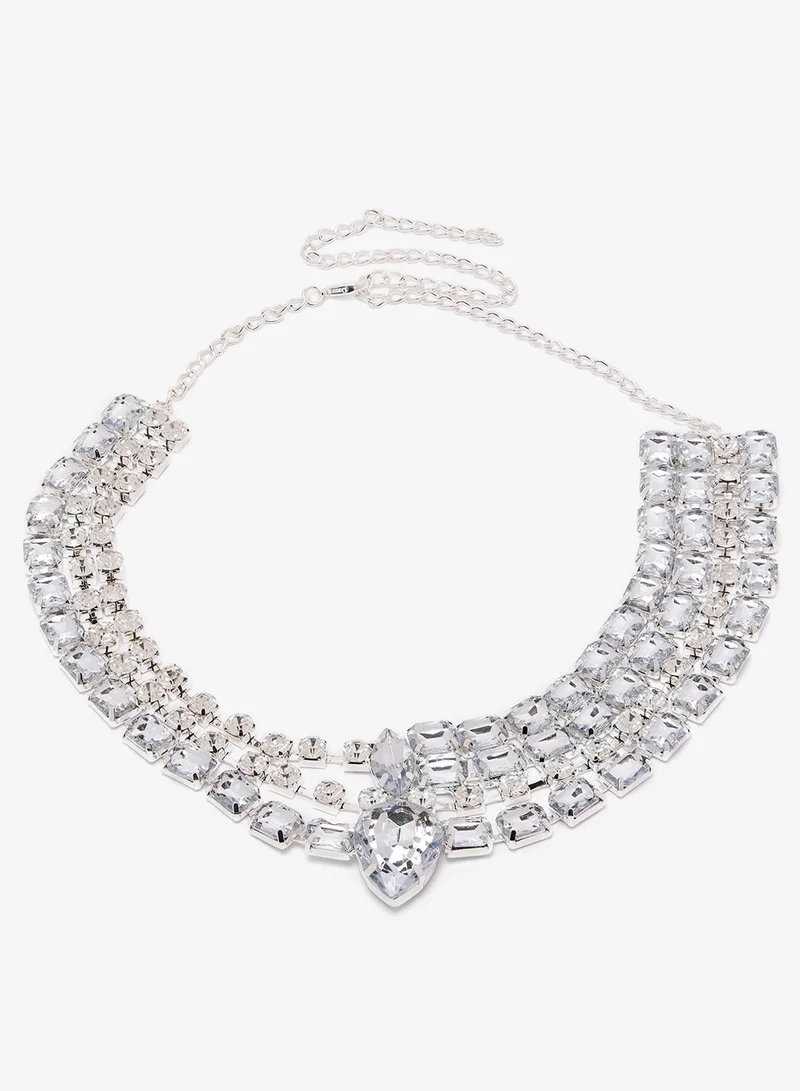 Ella Limited Edition Diamonte Rhinestone Necklace