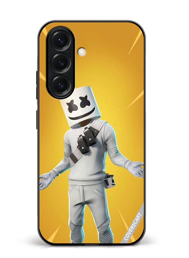 VR CREATIVE Protective Case Cover For Samsung Galaxy S25 Plus Fortnite Character Design Multicolour