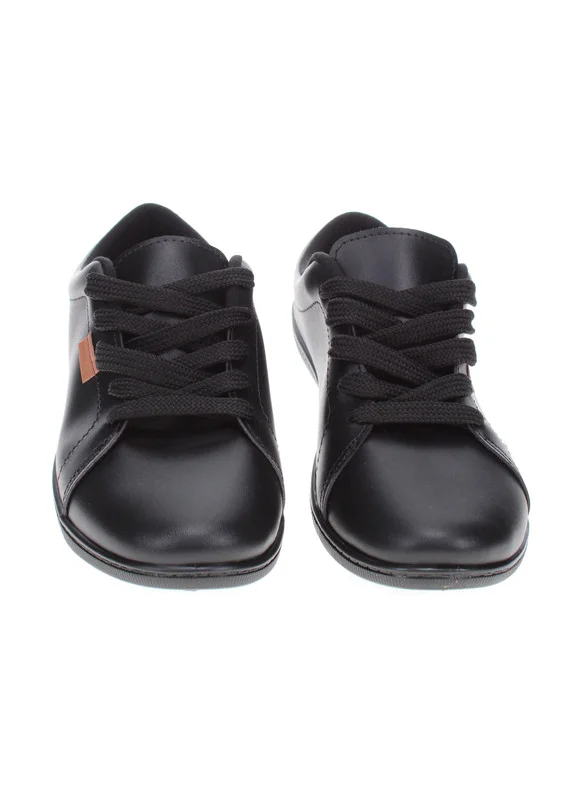 موليكا Moleca Ladies Closed/Flat Shoes Black | Made In Brazil