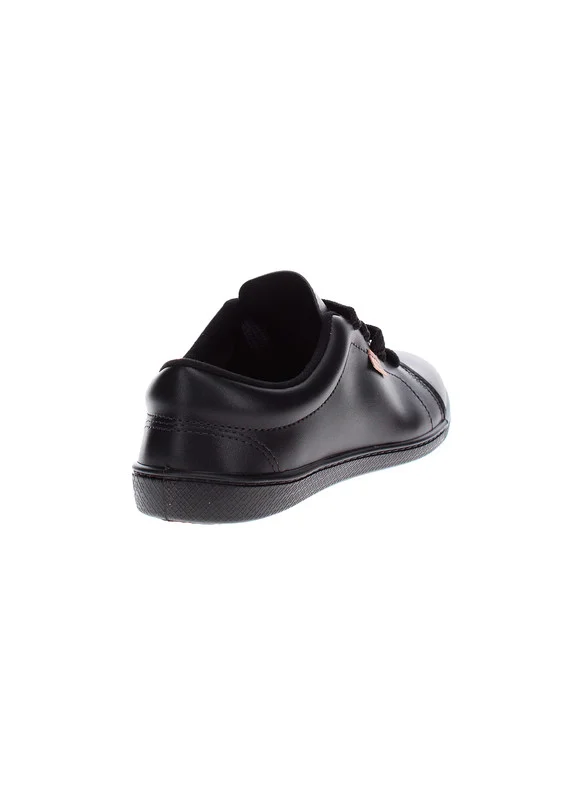 موليكا Moleca Ladies Closed/Flat Shoes Black | Made In Brazil