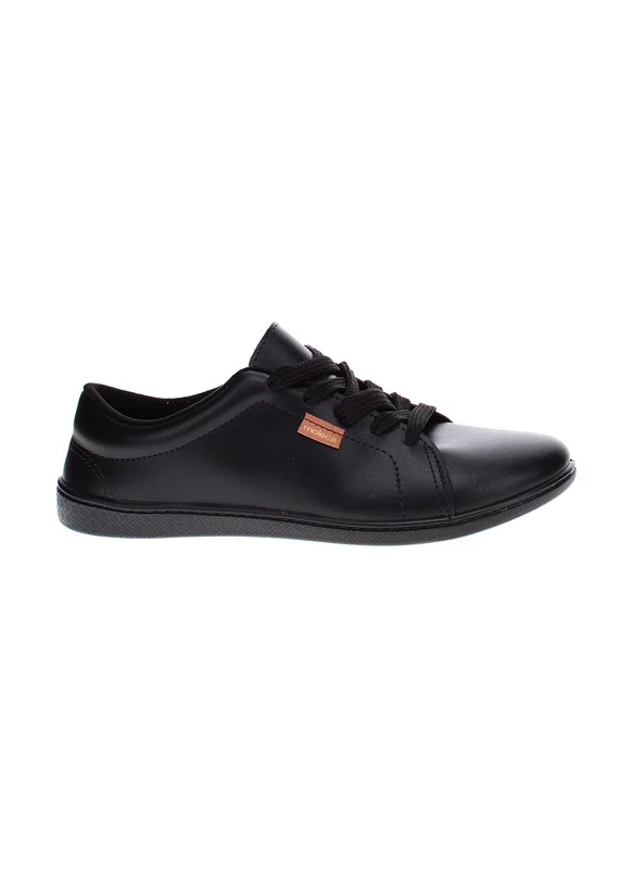 موليكا Moleca Ladies Closed/Flat Shoes Black | Made In Brazil