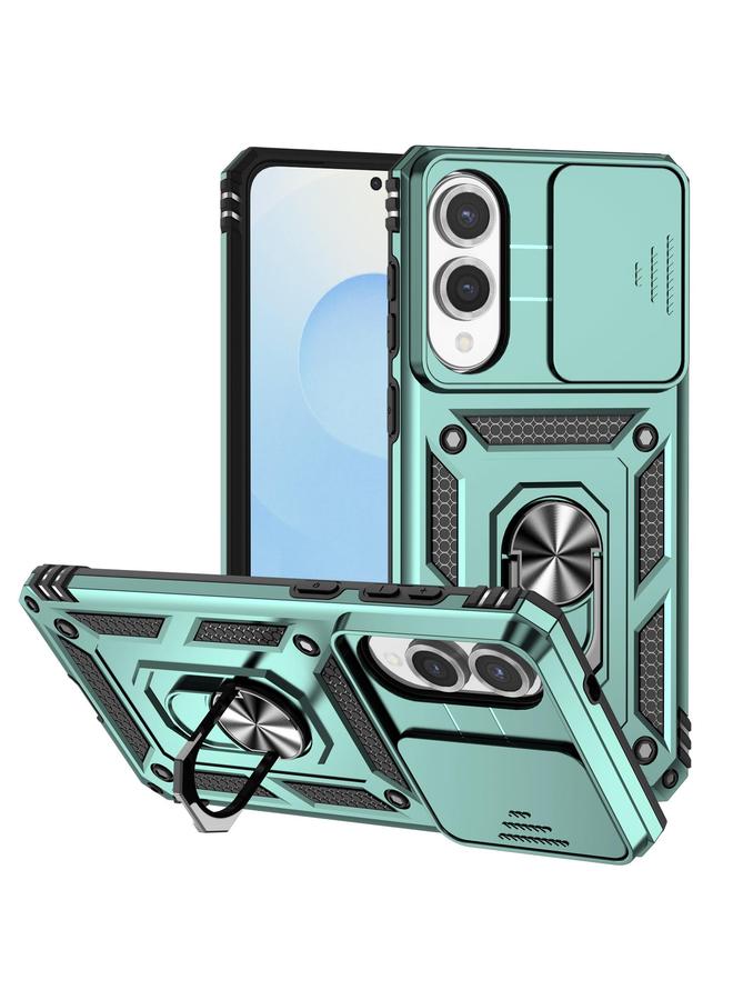 S-TOP Case For Samsung Galaxy S25 Edge 5G Sliding Camshield Holder Phone Case - Image 1