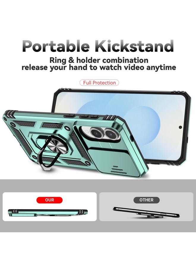 S-TOP Case For Samsung Galaxy S25 Edge 5G Sliding Camshield Holder Phone Case - Image 3