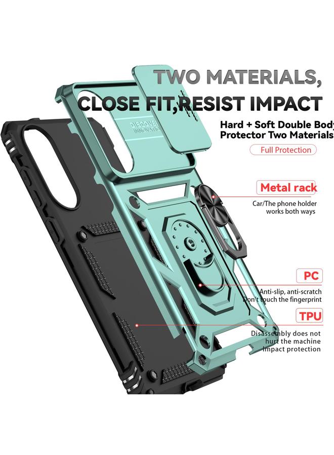 S-TOP Case For Samsung Galaxy S25 Edge 5G Sliding Camshield Holder Phone Case - Image 4