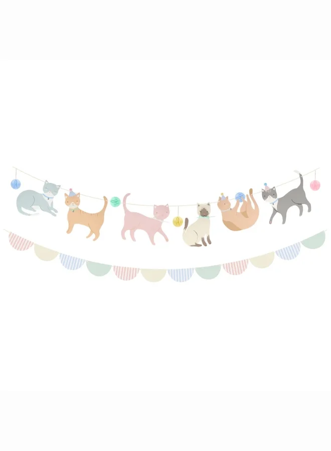 ميري ميري Cute Kittens Garland