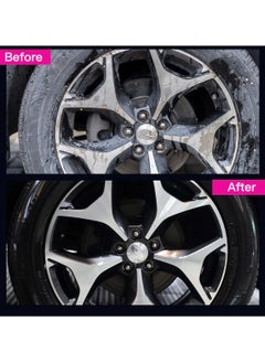FLAMINGO Flamingo Ultimate Wheel & Rim Cleaner Spray Loosens And Dissolve Brake Dust , Road Grime 500ML F014  - Image 3