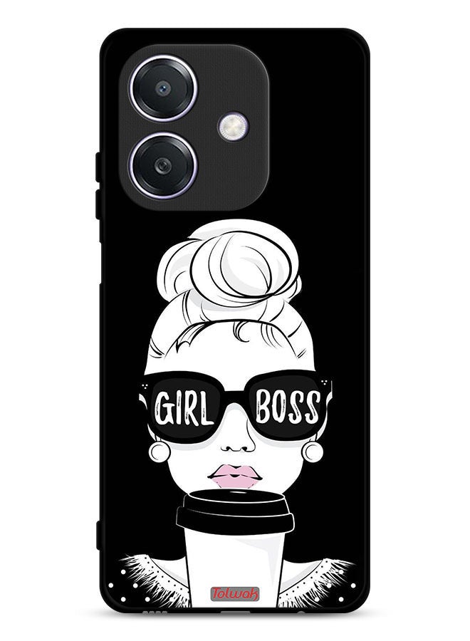 Tolwak Oppo A3x 5G Protective Case Cover Girl Boss - Image 1