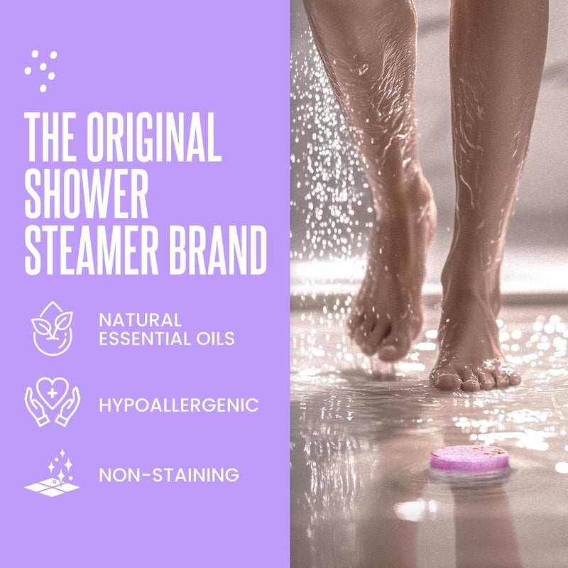 Cleverfy Aromatherapy Shower Steamers Gift Set - Image 5